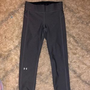 UA Capri grey leggings